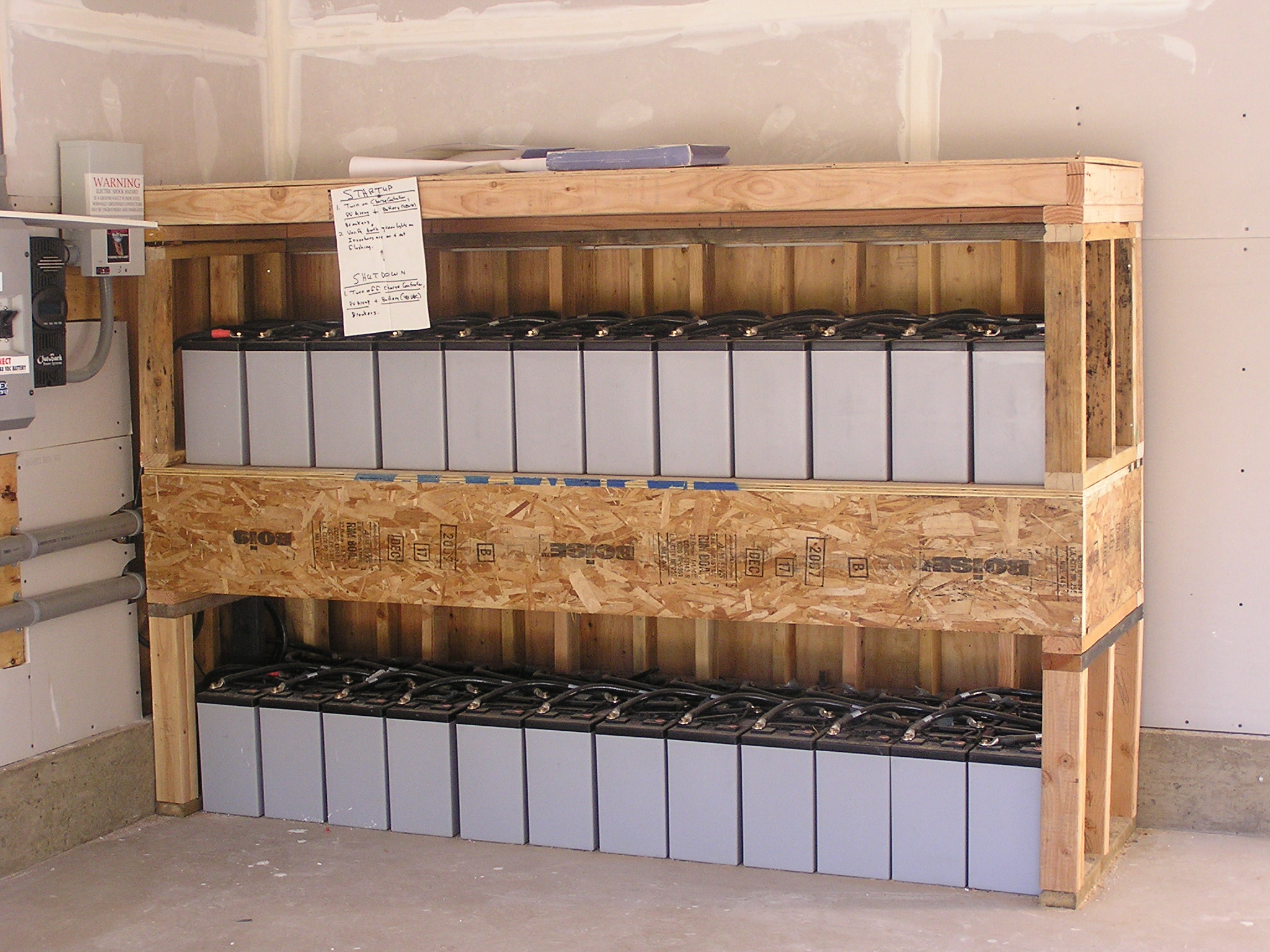 Battery Bank